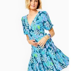 Lilly Pulitzer dress.